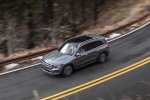2020 Mercedes-Benz GLB 250 4MATIC in Mountain Gray Metallic - Driving Front Left Three-quarter Top  View